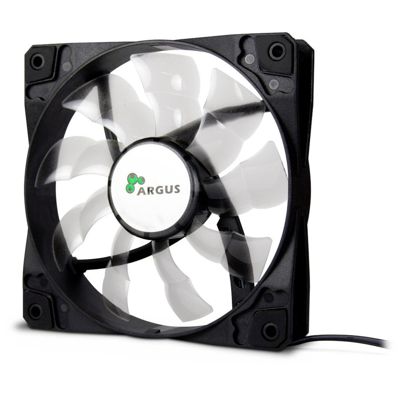 Load image into Gallery viewer, Inter-tech argus l-12025 120x120x25 mm case fan (zwart, 120 x 120 x 25 mm)
