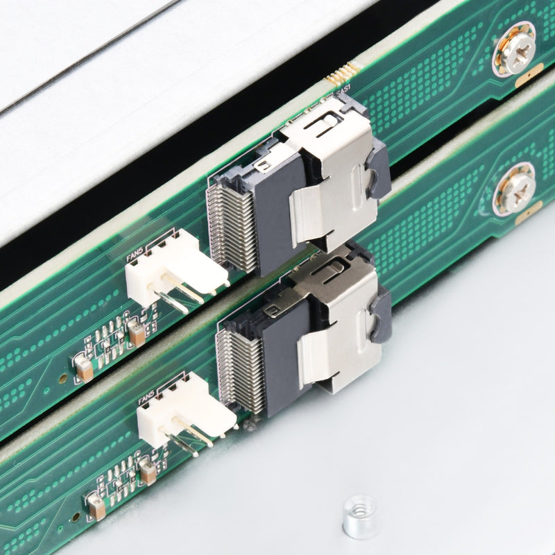 Chargez l'image dans la visionneuse de la galerie, Silverstone rm21-308 rack behuizing (zwart | 1x usb-a 2.0 | 1x usb-a 3.2 (5 gbit s))
