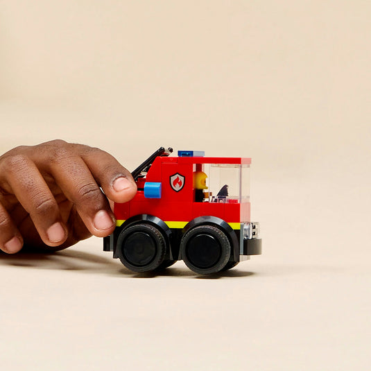 Lego city 60482 voertuigen brandweerwagen