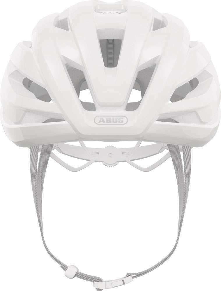 Load image into Gallery viewer, Abus helm stormchaser ace pure white s 51-55cm
