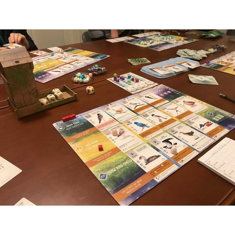 Afbeelding laden in galerijviewer, Asmodee wingspan - engelstalig bordspel
