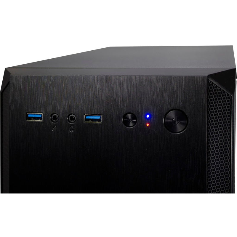 Load image into Gallery viewer, Inter-tech h-606 mini tower behuizing (zwart | 2x usb-a)
