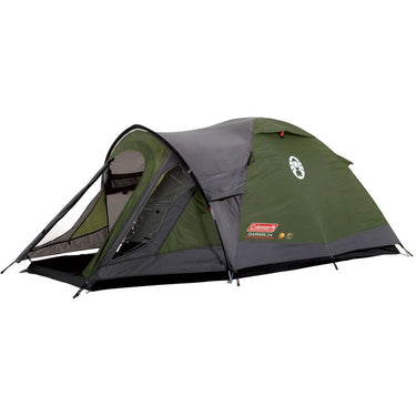 Coleman darwin 2+ tent (groen grijs)