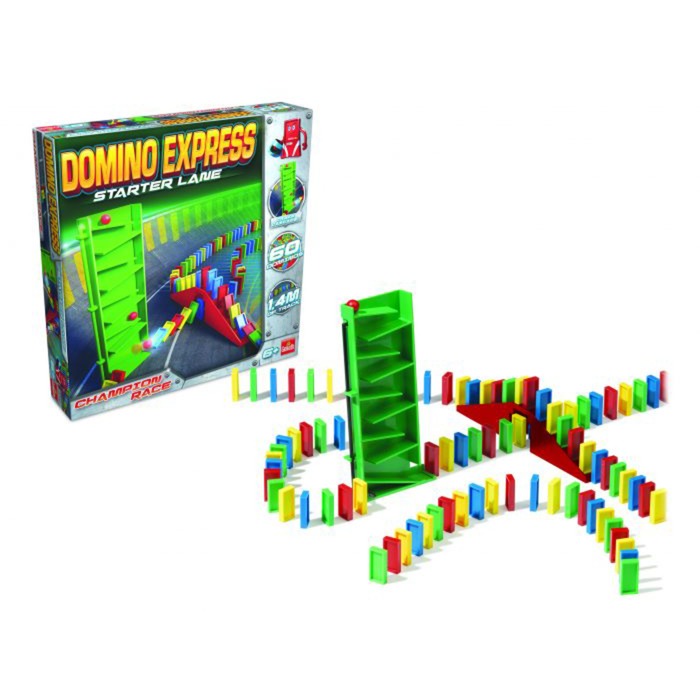 Afbeelding laden in galerijviewer, Goliath games domino express - starter lane
