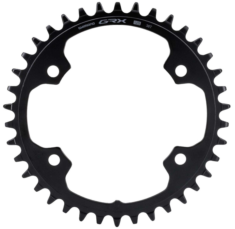Load image into Gallery viewer, Shimano grx fc-rx610 1x12-speed chainring

