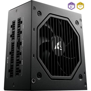 Sharkoon rebel p20 modulaire 750 watt voeding (zwart, 1x 12v-2x6, 4x pcie)
