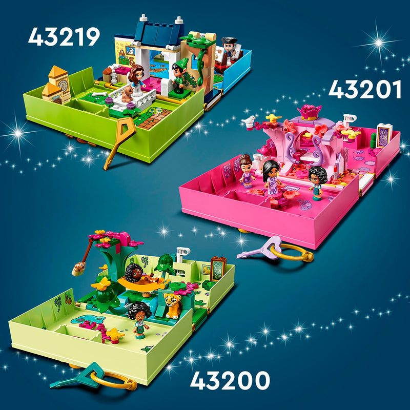 Chargez l'image dans la visionneuse de la galerie, Lego disney peter pan wendy's verhalenboekavontuur set
