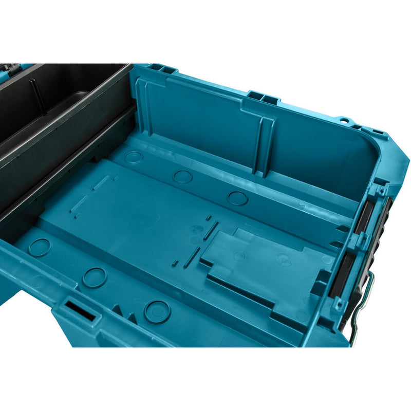 Load image into Gallery viewer, Makita maktrak gereedschapskist medium (blauw zwart)
