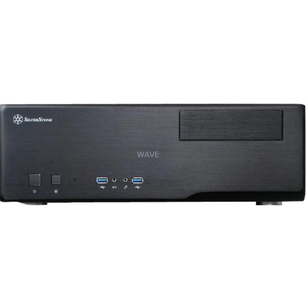 Afbeelding laden in galerijviewer, Silverstone grandia gd05b usb 3.0 desktop behuizing (zwart | 2x usb-a)
