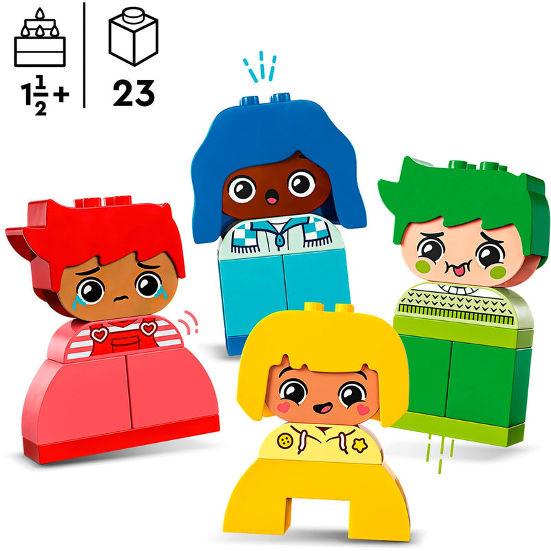Afbeelding laden in galerijviewer, Lego duplo 10415 mijn eerste gevoelens en emoties
