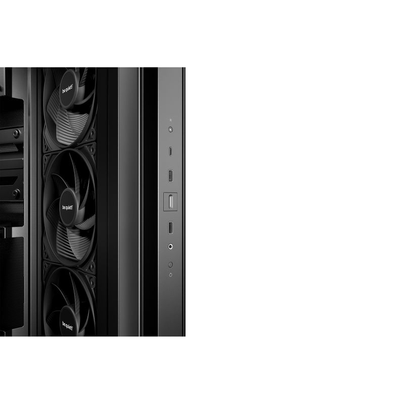 Load image into Gallery viewer, Be quiet! light base 500 midi tower behuizing (zwart | 2x usb-a | 1x usb-c | rgb | window)

