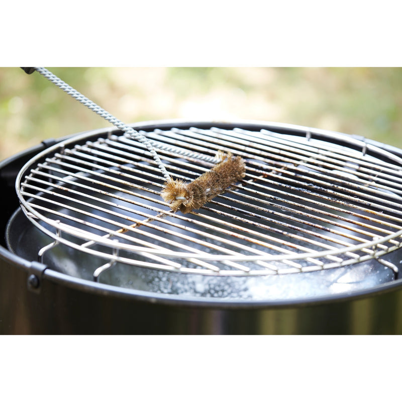 Load image into Gallery viewer, Barbecook lange spiraalborstel zwart borstel (zwart)

