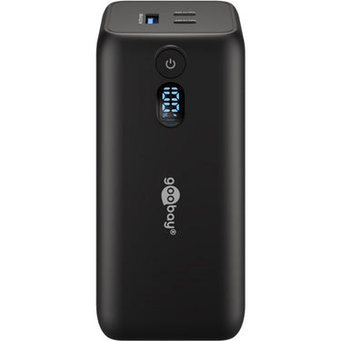 Goobay laptop powerbank (zwart, 20,000 mah, power delivery)