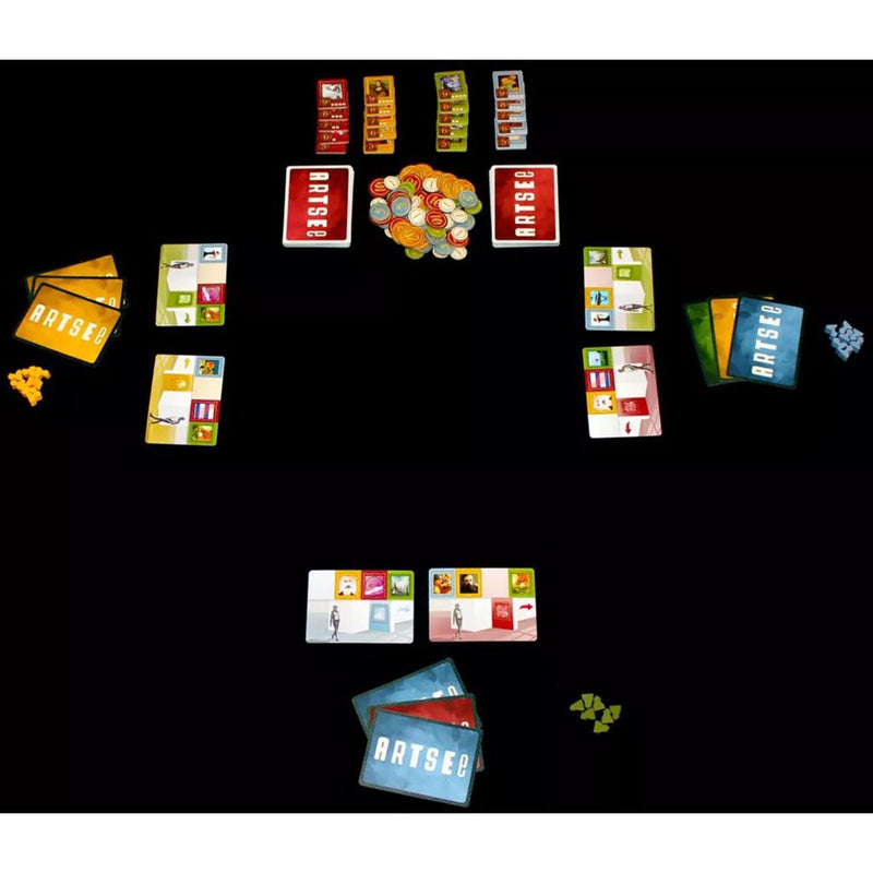 Load image into Gallery viewer, European player network artsee kaartspel (engels, 2 - 5 spelers, 30 minuten, vanaf 12 jaar)
