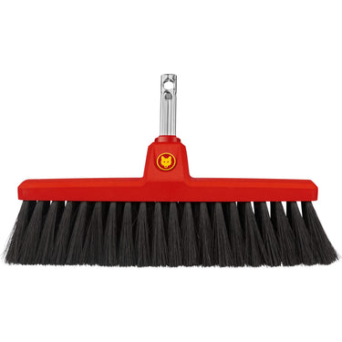 Wolf-garten multi-star hb 350 m bezem (rood zwart)