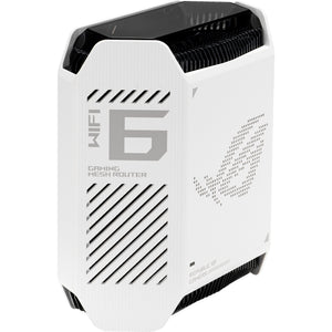 Asus rog rapture gt6 ax10000 mesh router (wit, 1 stuk)