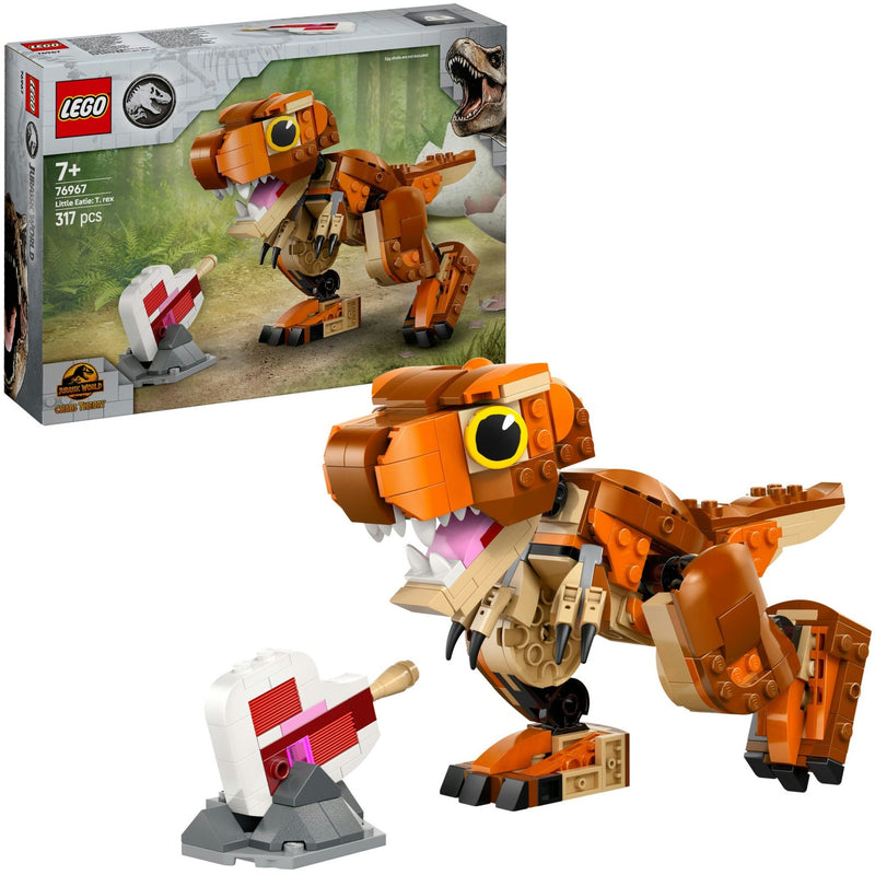 Chargez l'image dans la visionneuse de la galerie, Lego jurassic world - kleine eetster: t. rex constructiespeelgoed (76967)
