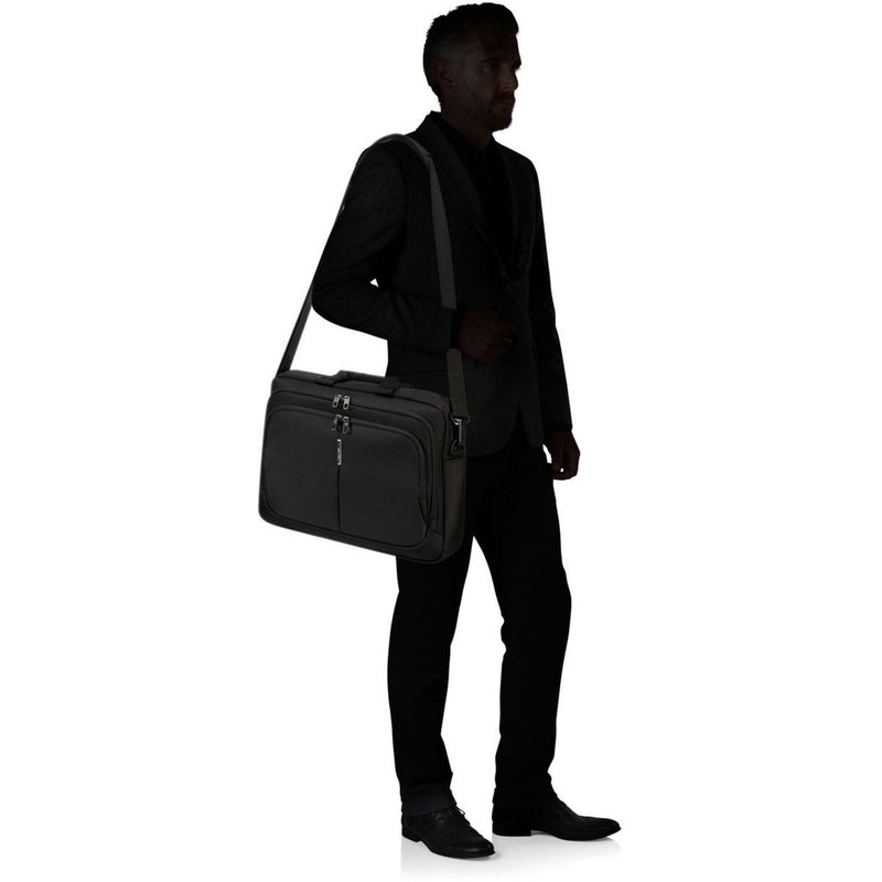 Load image into Gallery viewer, Samsonite guardit 3.0 briefcase 17.3 laptoptas (zwart)
