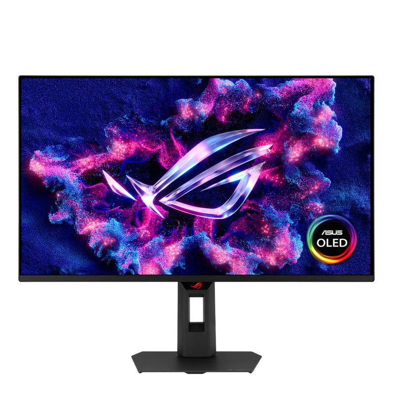 Load image into Gallery viewer, Asus rog strix xg27uqdms 26.5 4k uhd gaming monitor (zwart, 2x hdmi, displayport, 2x usb-a, 240 hz)

