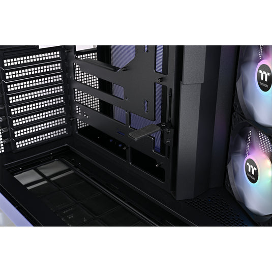 Thermaltake view 380 xl tg argb future dusk midi tower behuizing (paars | 2x usb-a | 1x usb-c | rgb | window)