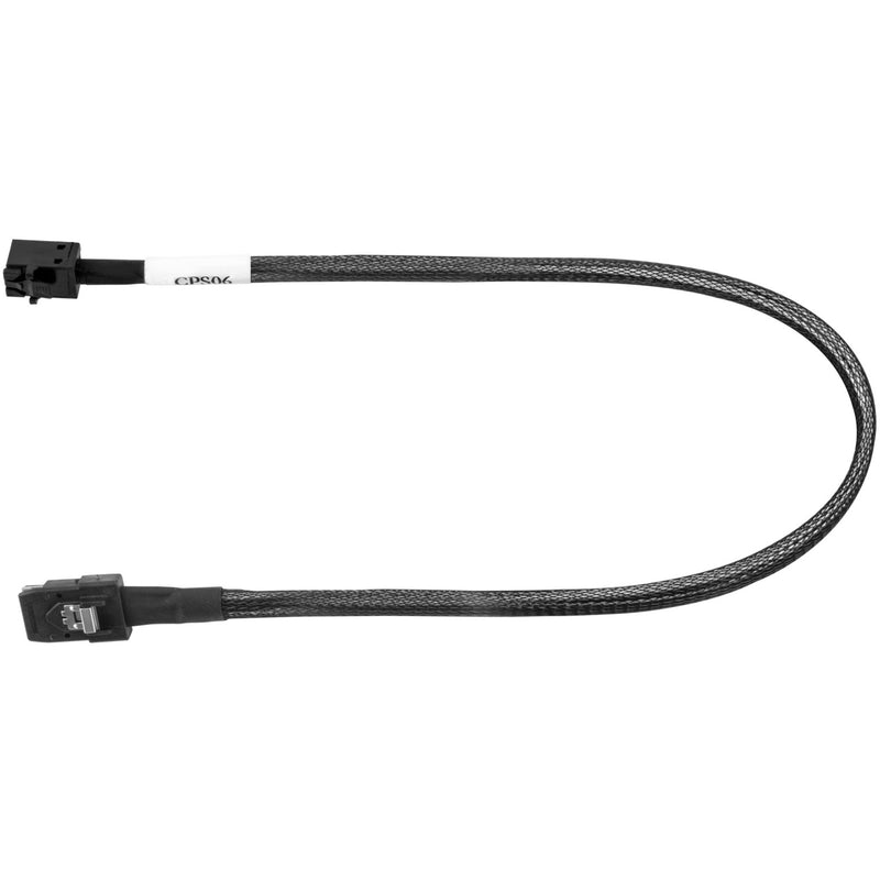 Load image into Gallery viewer, Silverstone mini-sas-adapterkabel sff 8643 naar sff-8087 (zwart, 60cm)

