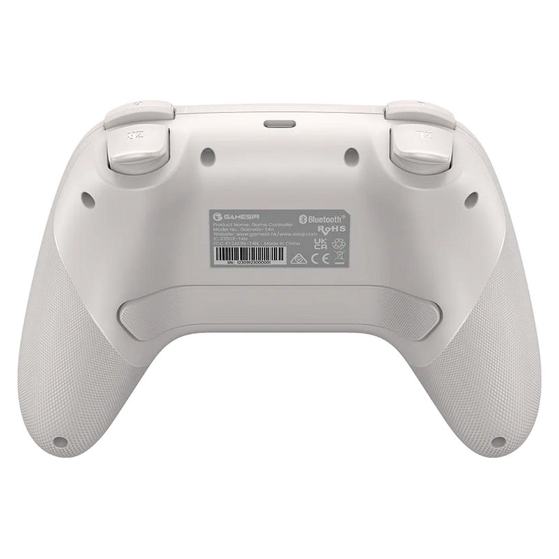 Cargue la imagen en el visor de la galería, Gamesir nova hd rumble ns controller (wit, pc, steam, android, ios, switch, bluetooth 2.4 ghz usb)
