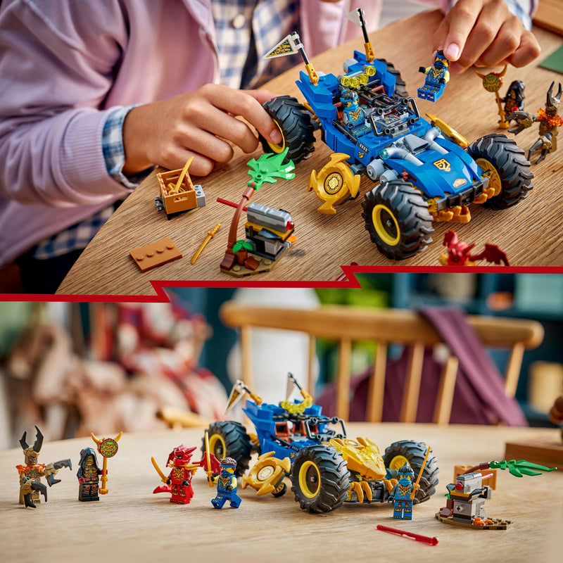 Load image into Gallery viewer, Lego ninjago 71856 jay's transformerende auto

