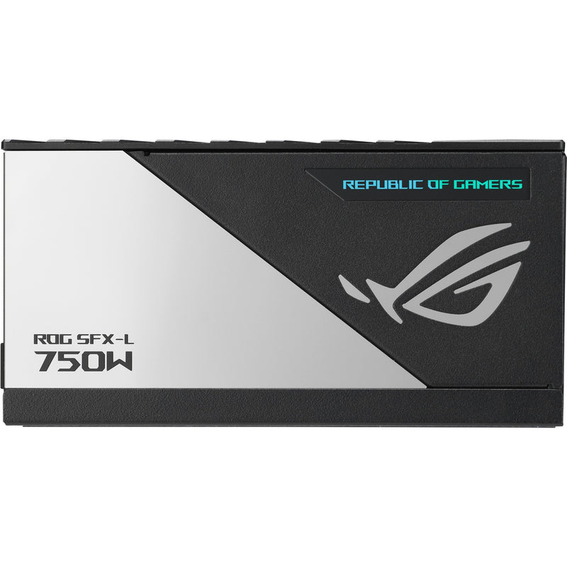 Load image into Gallery viewer, Asus rog loki sfx-l platinum modulaire 750 watt voeding (zwart, 1x 12v-2x6, 3x pcie)
