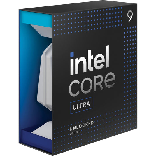 Intel® core ultra 9 285k, 3,7 ghz (5,5 ghz turbo boost) socket 1851 processor ( arrow lake , unlocked, boxed)