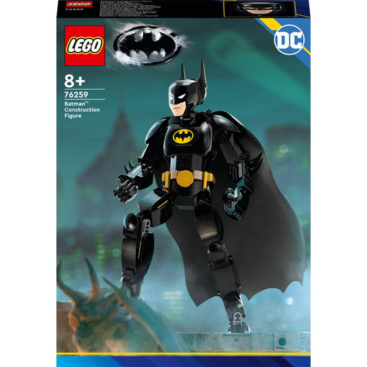 Lego dc - batman bouwfiguur constructiespeelgoed (76259)