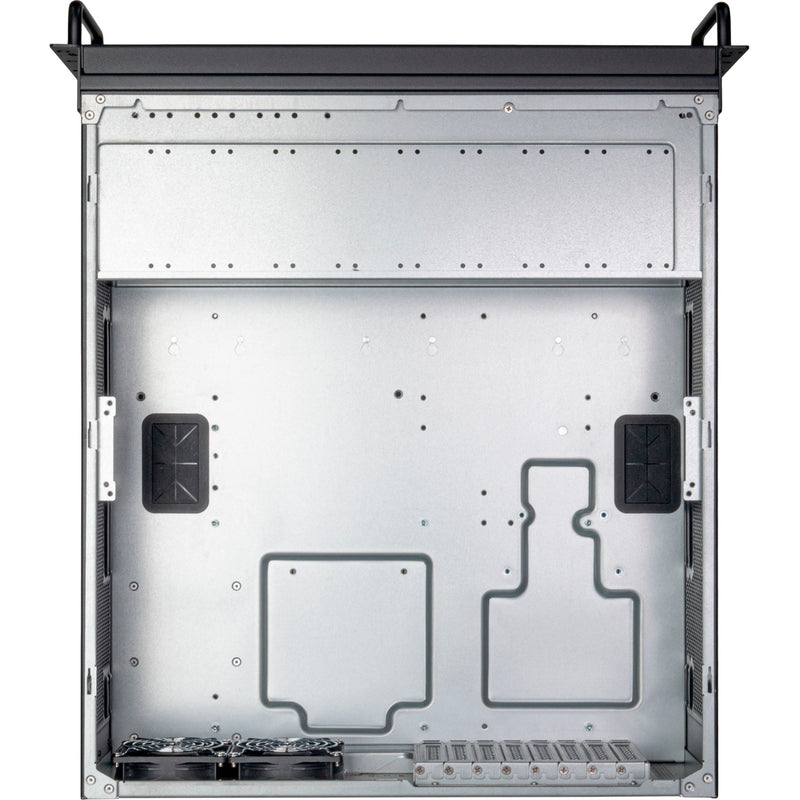 Afbeelding laden in galerijviewer, Silverstone rm600 rack behuizing (zwart)

