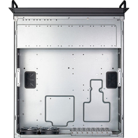 Silverstone rm600 rack behuizing (zwart)