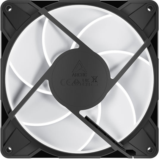 Arctic p14 pro a-rgb case fan (zwart, 140 x 140 x 27 mm, pwm)