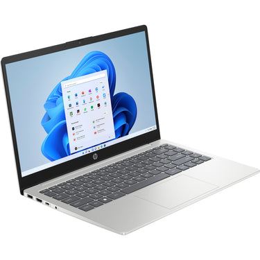 Hp 14-ep0037nd (bn6k9ea) 14 laptop (zilver | i5-1334u | iris xe graphics | 8 gb | 512 gb ssd)