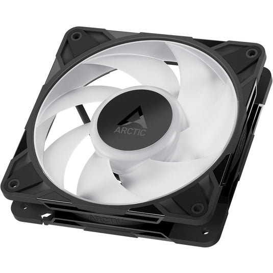 Arctic p12 pro a-rgb case fans (zwart, 3 stuks, 120 x 120 x 25 mm, pwm)