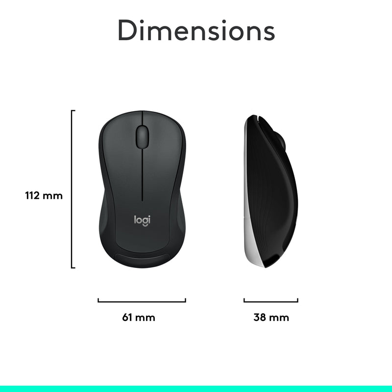 Afbeelding laden in galerijviewer, Logitech mk540 advanced draadloze desktopset (donkergrijs, eu lay-out (qwerty), 1000 dpi)
