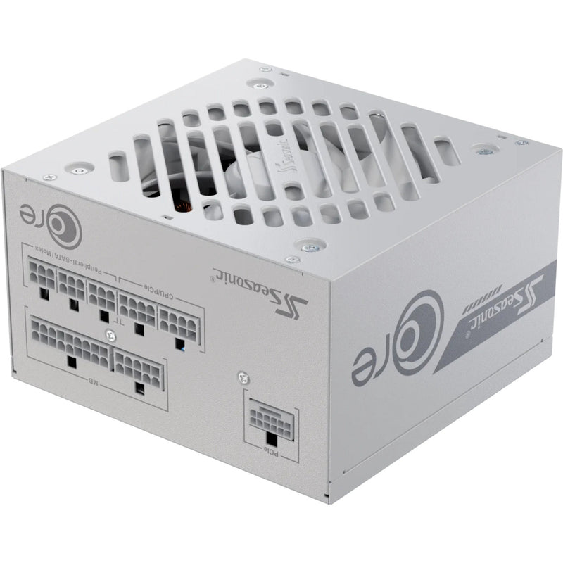 Load image into Gallery viewer, Seasonic core gx-650-v2-white modulaire 650 watt voeding (wit, 1x 12v-2x6, 2x pcie)
