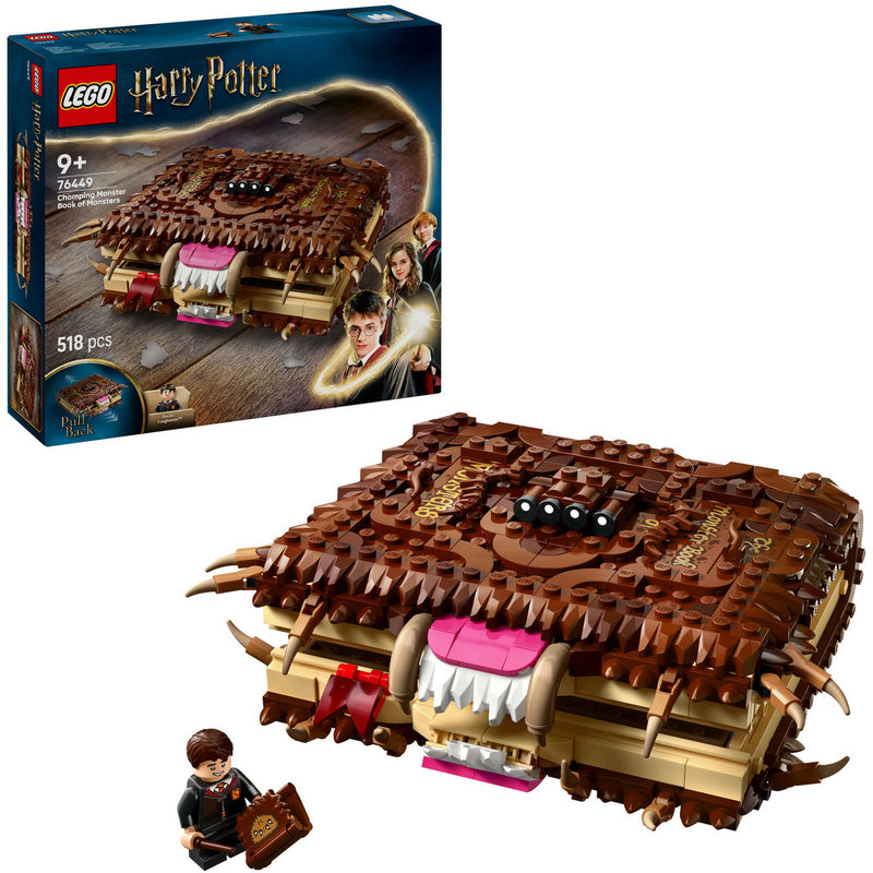 ギャラリービューアに画像をロードする, Lego harry potter het monsterlijke monsterboek speelgoed - 76449
