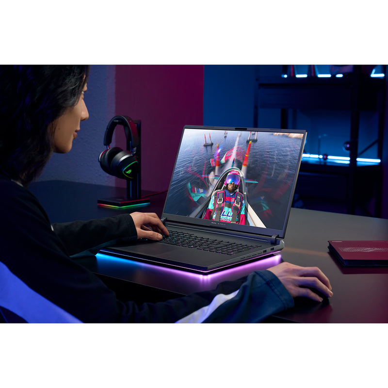 Afbeelding laden in galerijviewer, Asus rog strix g16 g615lr-s5072w 16 copilot+ gaming laptop (zwart grijs | core ultra 9 275hx | rtx 5070 ti | 32 gb | 1 tb ssd)
