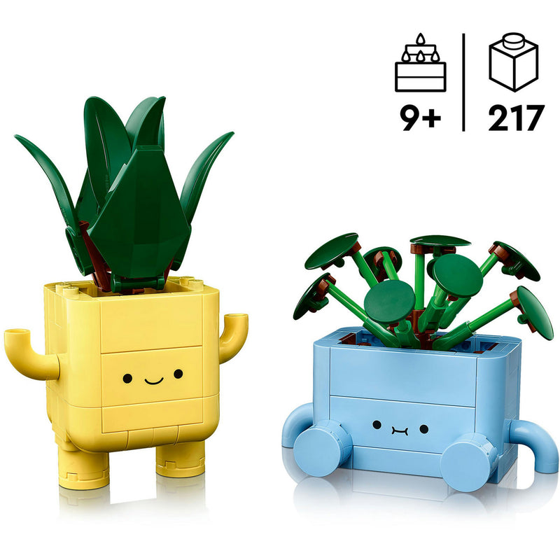 Afbeelding laden in galerijviewer, Lego the botanical collection - vrolijke plantjes constructiespeelgoed (10349)
