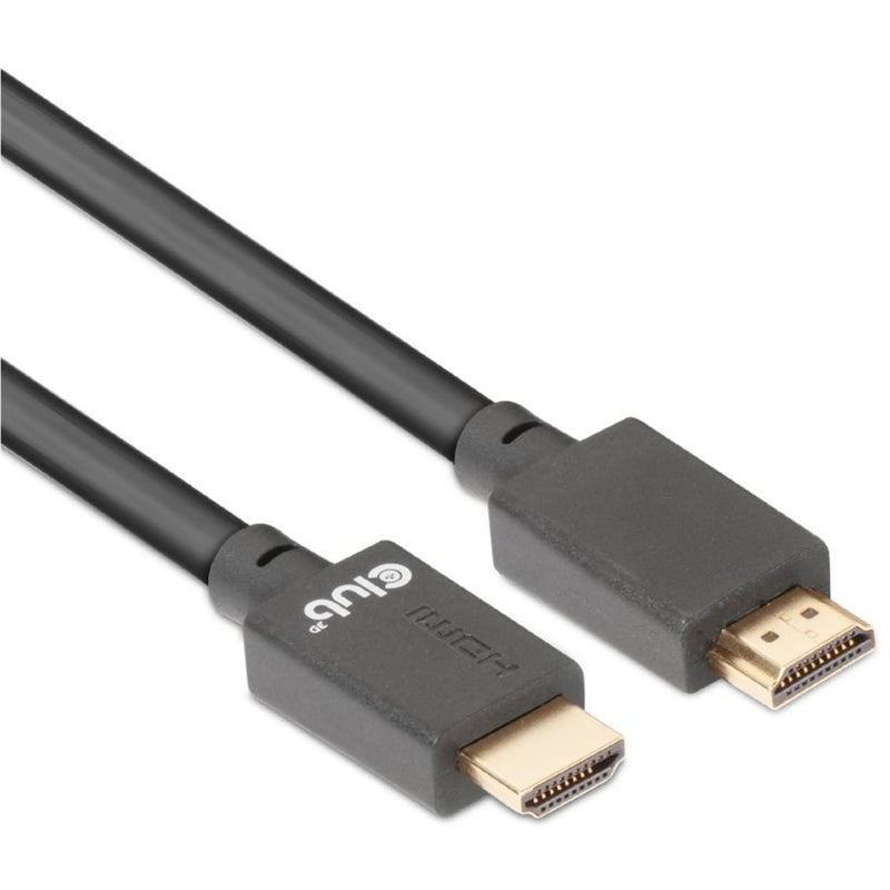 ギャラリービューアに画像をロードする, Club 3d gecertificeerde ultra high speed hdmi 2.1 kabel (zwart, 5 meter, 8k)
