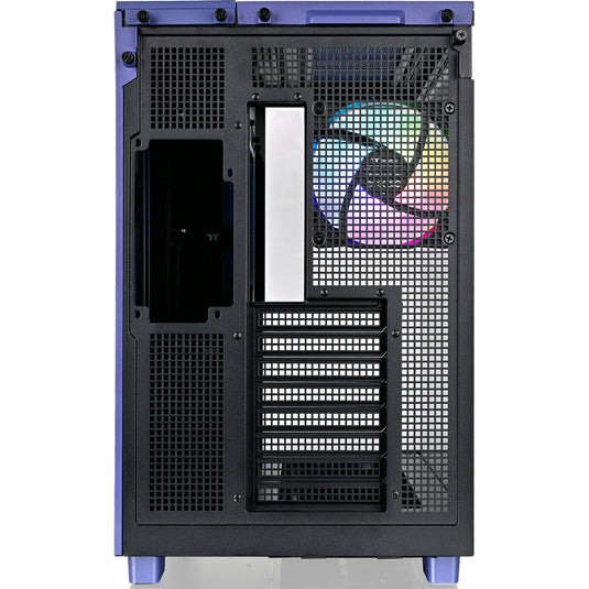Thermaltake view 380 xl tg argb future dusk midi tower behuizing (paars | 2x usb-a | 1x usb-c | rgb | window)