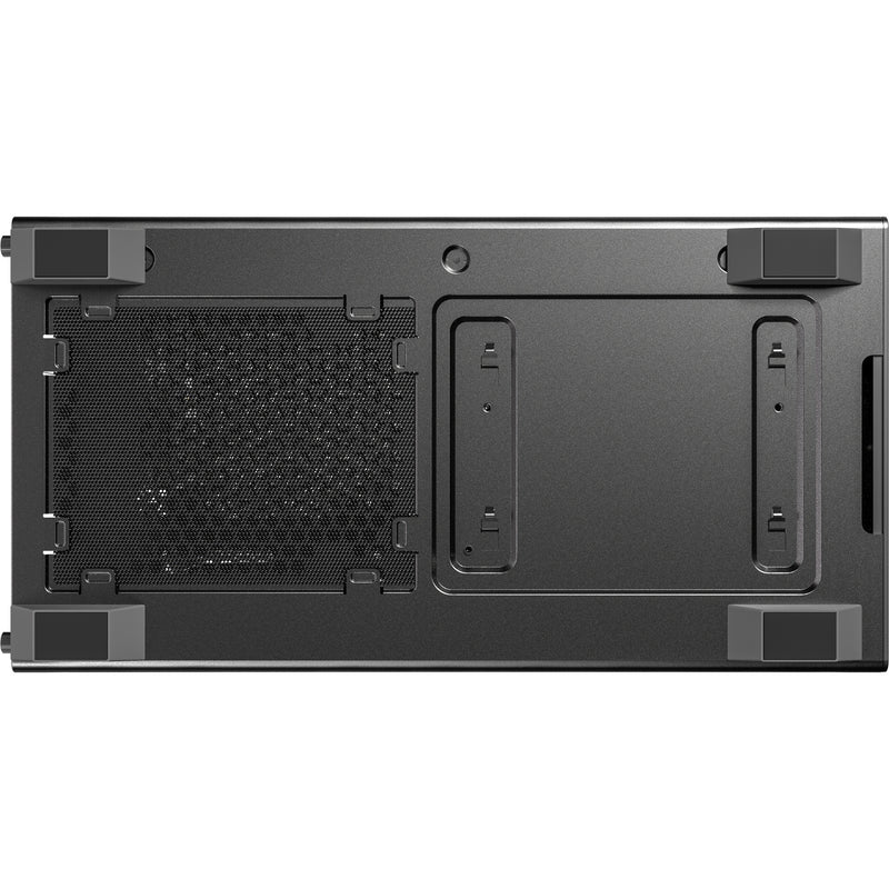 Load image into Gallery viewer, Antec ax85 argb midi tower behuizing (zwart | 2x usb-a | tempered glass)
