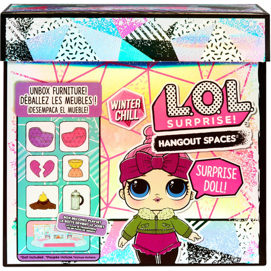 Mga entertainment l.o.l. surprise! winter chill hangout spaces - style 1 pop