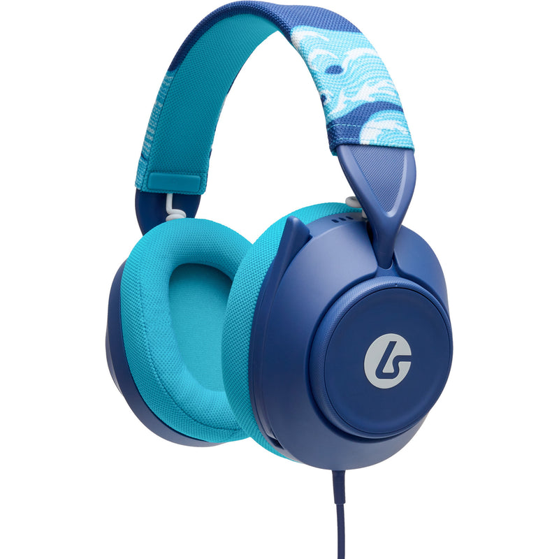 Chargez l'image dans la visionneuse de la galerie, Powera lucidsound ls10x gen 2 bedrade gamingheadset voor xbox series x|s - watergolf over-ear gaming headset (azuurblauw lichtblauw, xbox series x|s, xbox one, pc)
