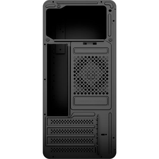 Aerocool cs110 mini tower behuizing (zwart | 2x usb-a)