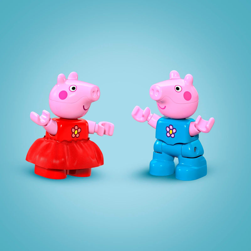 Load image into Gallery viewer, Lego duplo - peppa big tuin en boomhut constructiespeelgoed (10431)
