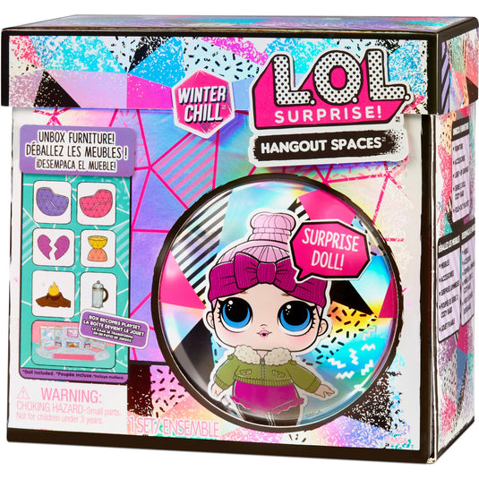 Mga entertainment l.o.l. surprise! winter chill hangout spaces - style 1 pop