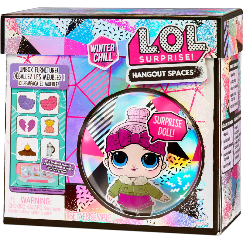 Load image into Gallery viewer, Mga entertainment l.o.l. surprise! winter chill hangout spaces - style 1 pop
