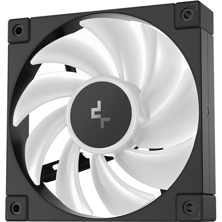 Afbeelding laden in galerijviewer, Deepcool fd12 argb case fans (zwart, 3 stuks, 120 x 120 x 25 mm, pwm, 3 stuks, 4-pins pwm fan-connector)
